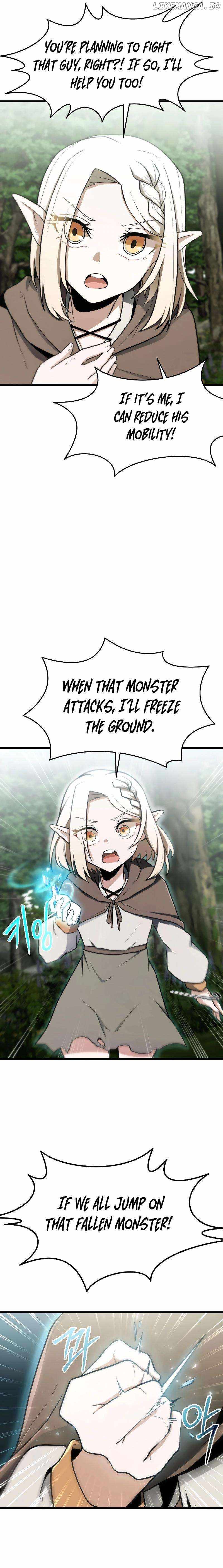 The Unexpectedly Strong Knight in the Elf's Arena Chapter 10 12